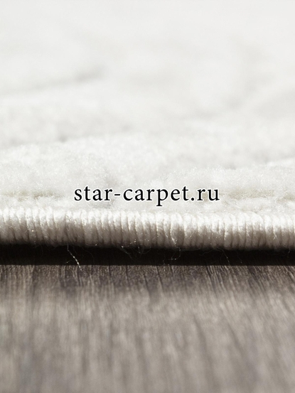 Ковер E126AW - CREAM / CREAM - Прямоугольник - коллекция JUNO