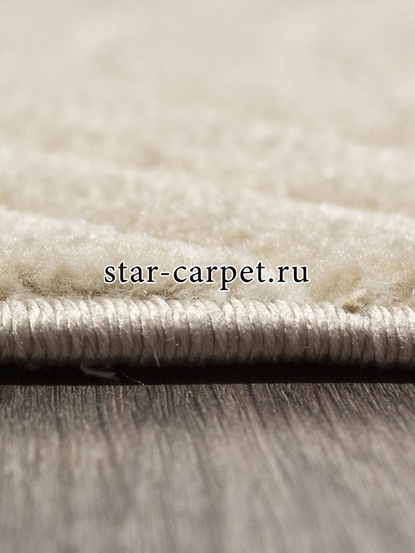 Ковер E126AP - BEIGE / BEIGE - Прямоугольник - коллекция JUNO