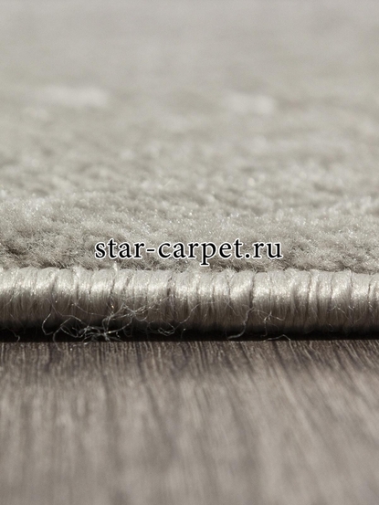 Ковер E857AG - GREY / GREY - Прямоугольник - коллекция JUNO