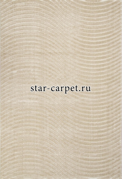 Ковер E126AP - BEIGE / BEIGE - Прямоугольник - коллекция JUNO