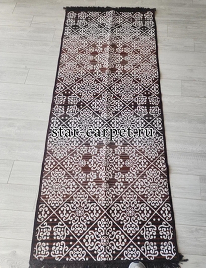 Ковер-килим Bosfor KC 1262, коричневый