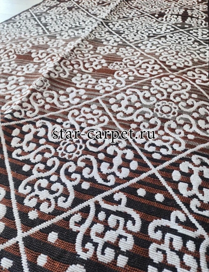 Ковер-килим Bosfor KC 1262, коричневый