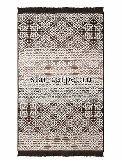 Ковер-килим Bosfor KC 1262, коричневый