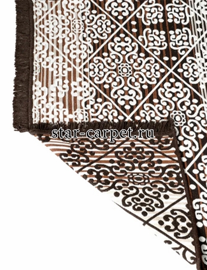 Ковер-килим Bosfor KC 1262, коричневый