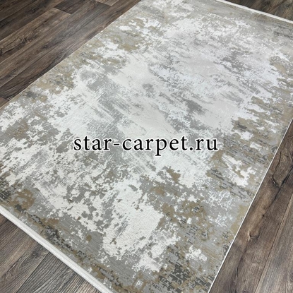 Ковер ZENITH 31423A D.GREY-L.GREY + овал