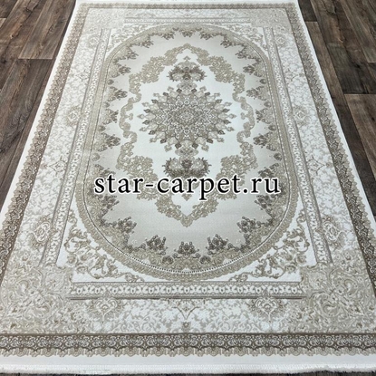 Ковер ZENITH 29075A BEIGE-CREAM + овал