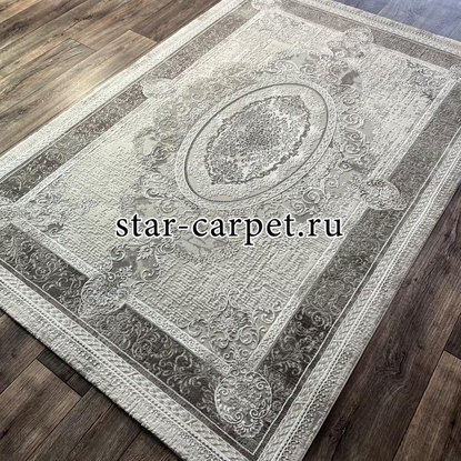 Ковер VELVET 27145A GREY-L.GREY