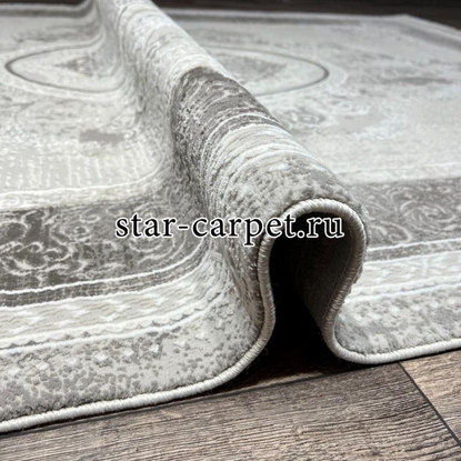 Ковер VELVET 27145A GREY-L.GREY