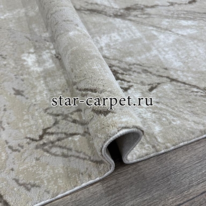 Ковер VELVET 30591C D.VIZON-BEIGE + овал