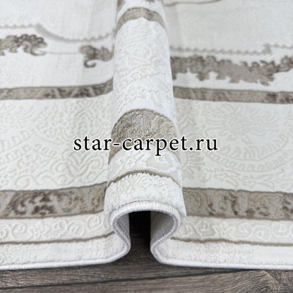 Ковер VELVET 31704A D.VIZON-CREAM + овал