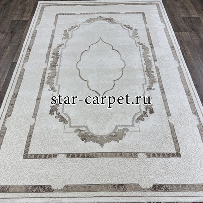 Ковер VELVET 31704A D.VIZON-CREAM + овал