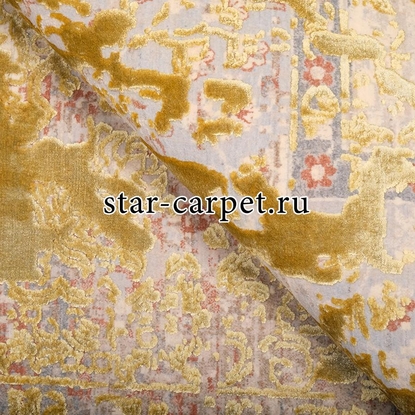 Ковер Art Deco 3041A  CREAM / GOLD (Турция)