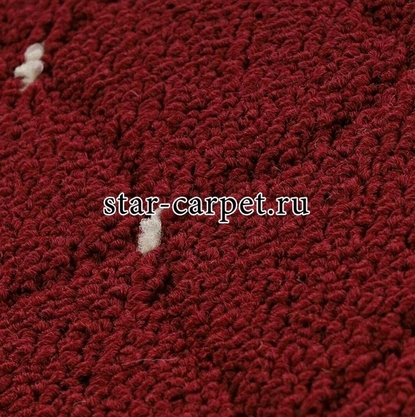 Ковровая дорожка ковролин Star CVRLN красная