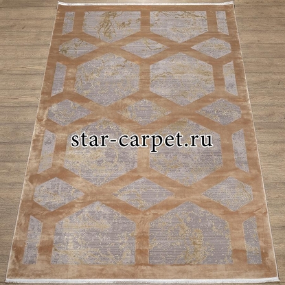 Ковер Olimpos M570R C_DGRAY / BEIGE