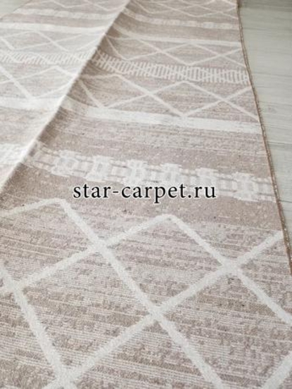Ковер Sacli Tekstil килим Lira f1, бежевый
