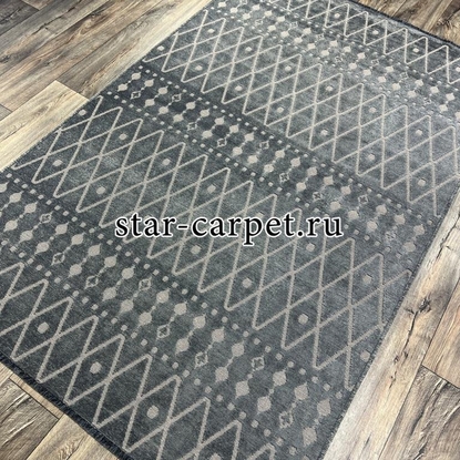 Ковер MOROCCO K5078 ANTHRACITE