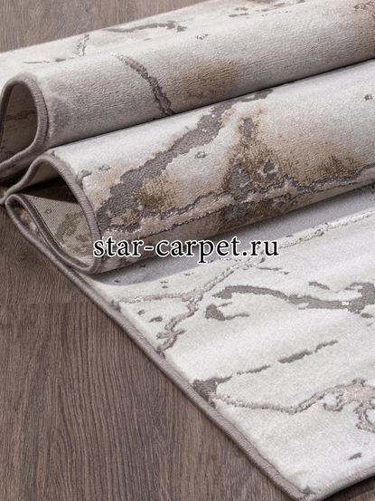 Ковер 3270 - GRAY-BEIGE - Прямоугольник - коллекция GRAFF