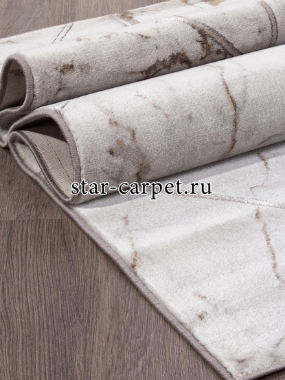 Ковер GRAFF 3391 - GRAY-BEIGE 