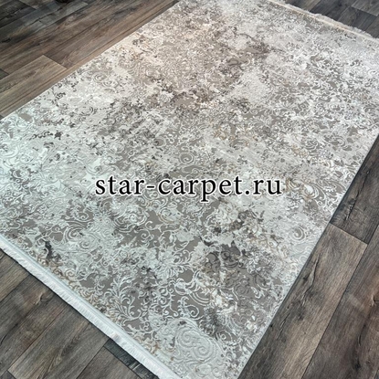 Ковер DECO 10134A GREY-GREY