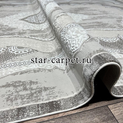 Ковер DECO 10163A GREY-GREY