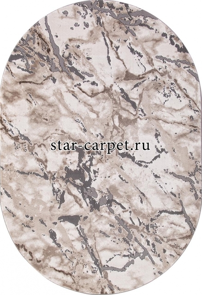 Ковер armina-03819a-grey-brown-oval