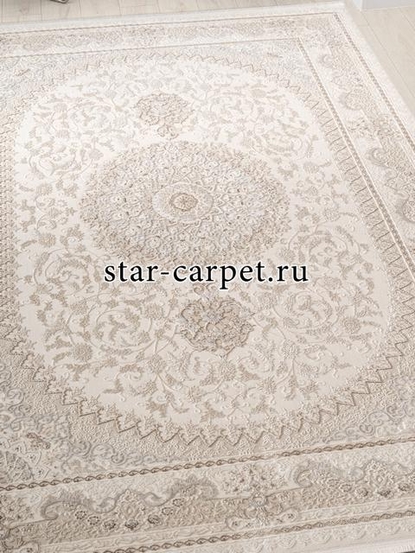 Ковер 27381A - BEIGE  D.BEIGE - Прямоугольник - коллекция MARDIN