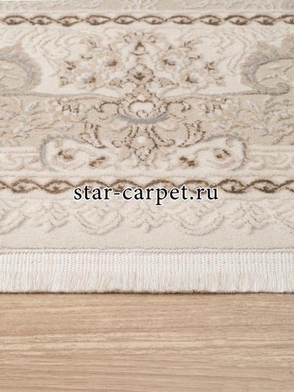 Ковер 27381A - BEIGE  D.BEIGE - Прямоугольник - коллекция MARDIN