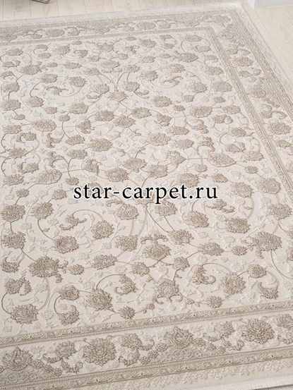 Ковер 27386A - BEIGE / D.BEIGE - Прямоугольник - коллекция MARDIN