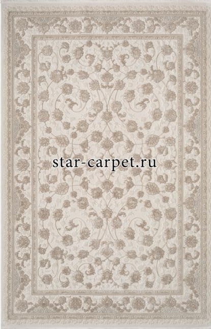 Ковер 27386A - BEIGE / D.BEIGE - Прямоугольник - коллекция MARDIN