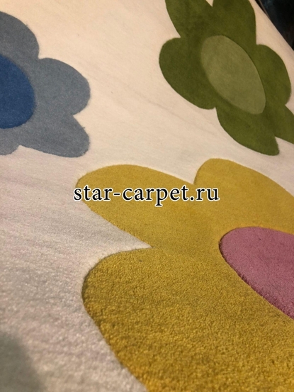 Ковер Детский Star Carpet Simpal GQ747221 (Цветы)