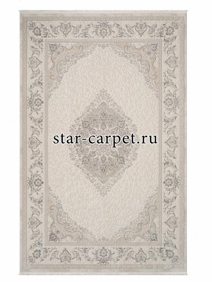 Ковер 27387B - BEIGE / GRAY - Прямоугольник - коллекция MARDIN