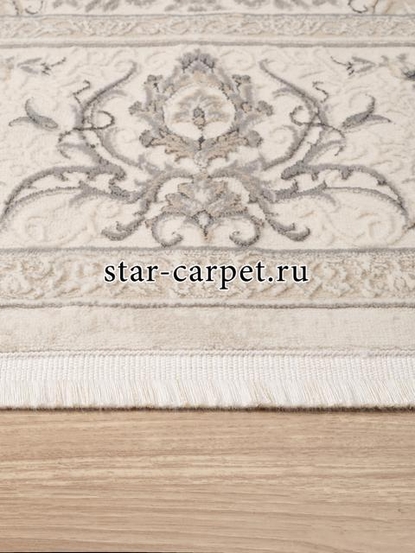 Ковер 27387B - BEIGE / GRAY - Прямоугольник - коллекция MARDIN