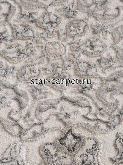 Ковер 27387B - BEIGE / GRAY - Прямоугольник - коллекция MARDIN