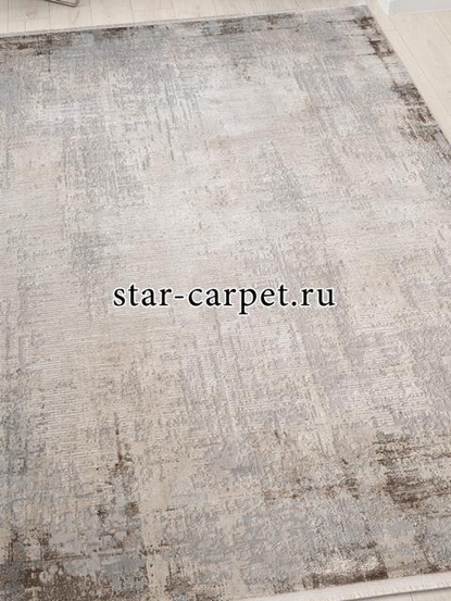 Ковер 27399B - GRAY / BEIGE - Прямоугольник - коллекция MARDIN