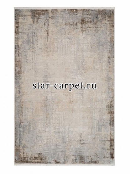 Ковер 27399B - GRAY / BEIGE - Прямоугольник - коллекция MARDIN