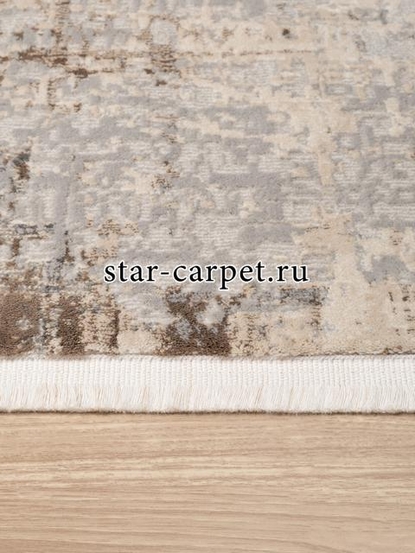 Ковер 27399B - GRAY / BEIGE - Прямоугольник - коллекция MARDIN