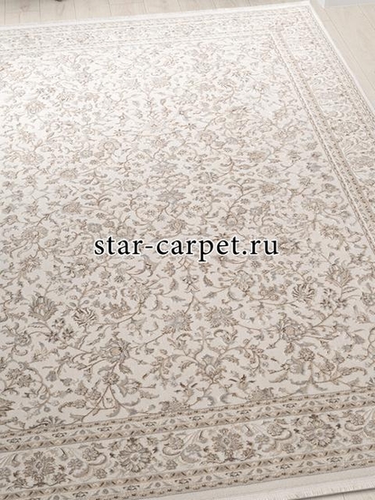 Ковер 27405A - BEIGE / D.BEIGE - Прямоугольник - коллекция MARDIN