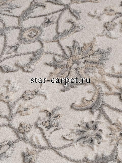 Ковер 27405A - BEIGE / GRAY - Прямоугольник - коллекция MARDIN