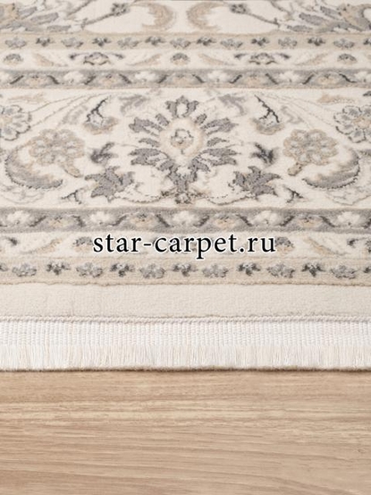 Ковер 27405A - BEIGE / GRAY - Прямоугольник - коллекция MARDIN