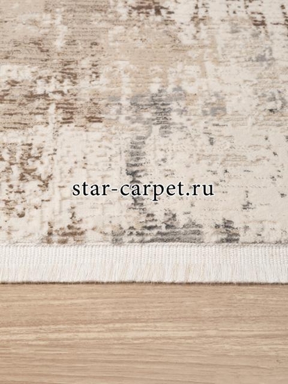 Ковер 27463B - GRAY / BEIGE - Прямоугольник - коллекция MARDIN