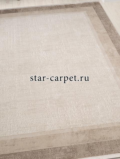Ковер 27466A - BEIGE / D.BEIGE - Прямоугольник - коллекция MARDIN