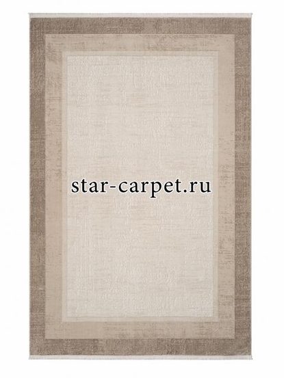 Ковер 27466A - BEIGE / D.BEIGE - Прямоугольник - коллекция MARDIN