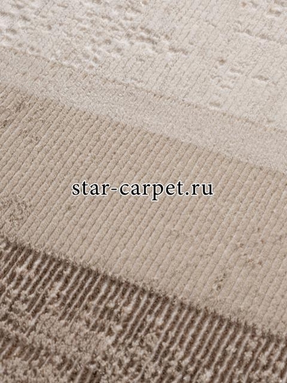 Ковер 27466A - BEIGE / D.BEIGE - Прямоугольник - коллекция MARDIN