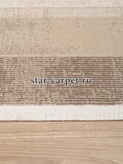 Ковер 27466A - BEIGE / D.BEIGE - Прямоугольник - коллекция MARDIN