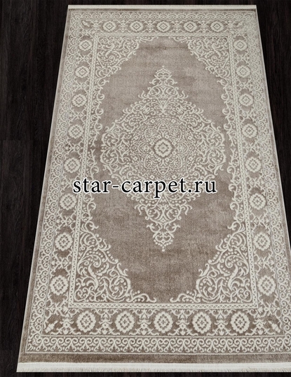 Ковер 26468A - CREAM / D.BEIGE - Прямоугольник - коллекция MARMARIS