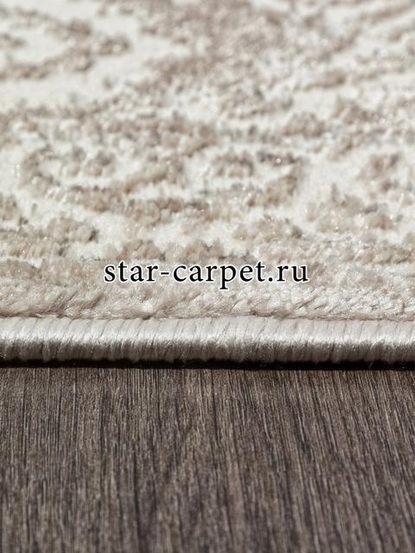 Ковер 26468A - CREAM / D.BEIGE - Прямоугольник - коллекция MARMARIS