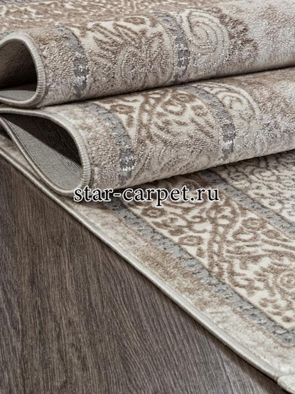 Ковер 26491B - CREAM / BEIGE - Прямоугольник - коллекция MARMARIS