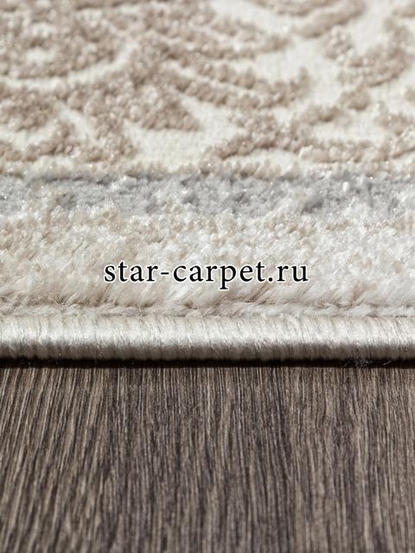 Ковер 26491B - CREAM / BEIGE - Прямоугольник - коллекция MARMARIS