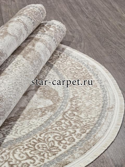 Ковер 26491B - CREAM / BEIGE - Овал - коллекция MARMARIS
