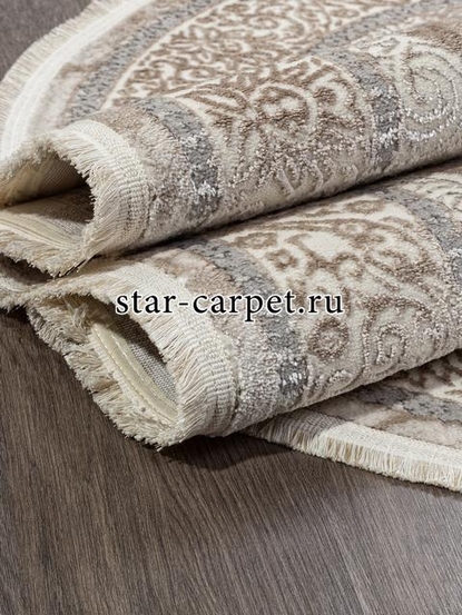 Ковер 26491B - CREAM / BEIGE - Овал - коллекция MARMARIS